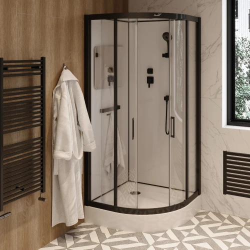 Душевая кабина Cerutti SPA Viva 101B 100x100