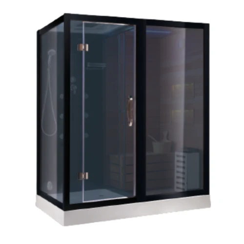 Сауна Cerutti SPA Albano Nero-R 180x110