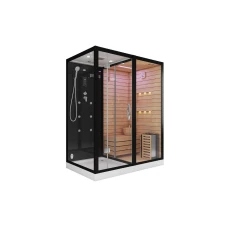 Сауна Cerutti SPA Albano Nero-R 180x110