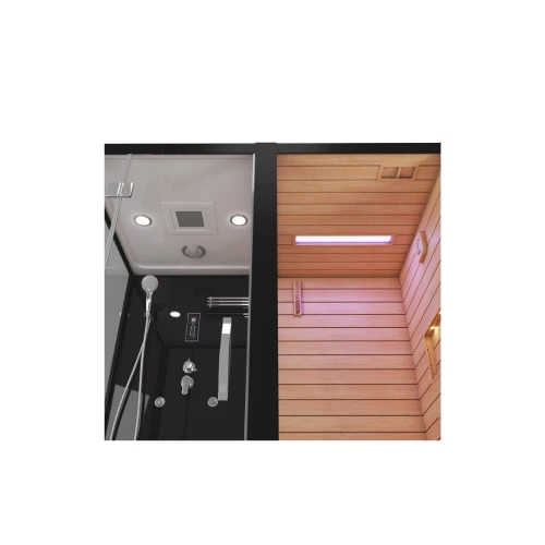 Сауна Cerutti SPA Albano Nero-R 180x110