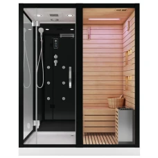 Сауна Cerutti SPA Albano Nero-R 180x110