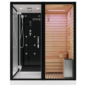 Сауна Cerutti SPA Albano Nero-R 180x110