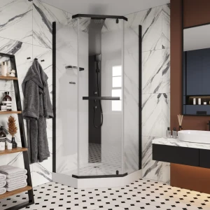 Душевая кабина Cerutti SPA Chika 901B 90x90