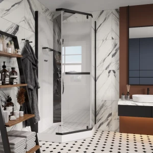 Душевая кабина Cerutti SPA Chika 901B 90x90