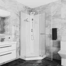 Душевая кабина Cerutti SPA Chika 901T 90x90