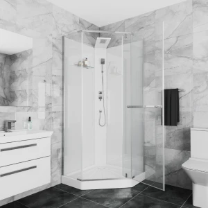 Душевая кабина Cerutti SPA Chika 901T 90x90