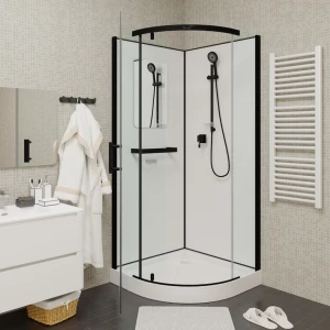 Душевая кабина Cerutti SPA Korra 90B 90x90