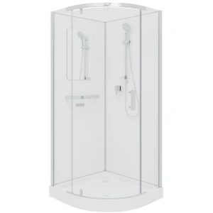 Душевая кабина Cerutti SPA Korra 90T 90x90