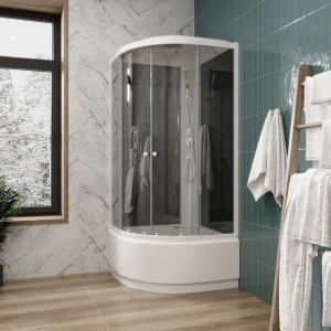 Душевая кабина Parly Classic Эконом EC1021 100х100