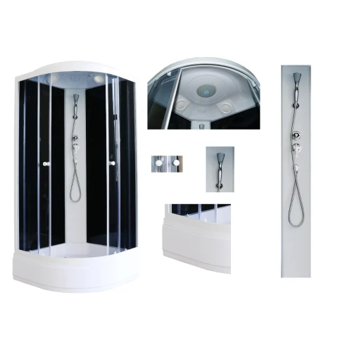 Душевая кабина Parly Classic Эконом ECМ921 90х90