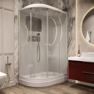 Душевая кабина Parly Bianco BMM120R 120х80