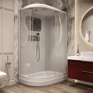 Душевая кабина Parly Bianco BMM120R 120х80