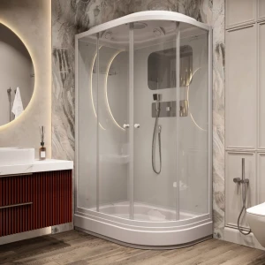 Душевая кабина Parly Bianco BMM120L 120х80