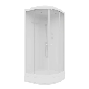 Душевая кабина Parly Bianco BM86F 85х85