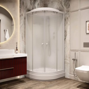 Душевая кабина Parly Bianco BM86F 85х85