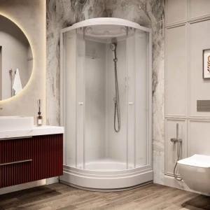 Душевая кабина Parly Bianco BM86F 85х85