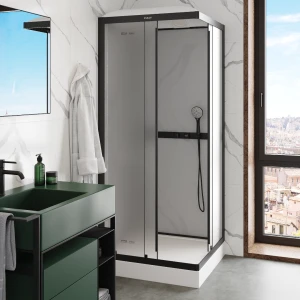 Душевая кабина Parly Frost FQ811B 80х80