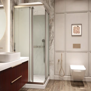 Душевая кабина Parly Frost FQ811 80х80