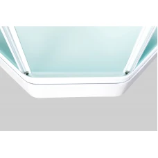 Душевая кабина Esbano LED ES-L100PR 100х100