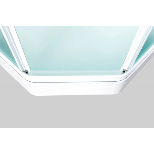 Душевая кабина Esbano LED ES-L100PR 100х100