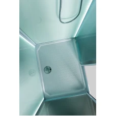 Душевая кабина Esbano LED ES-L108CKR 100х80