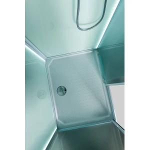 Душевая кабина Esbano LED ES-L108CKR 100х80