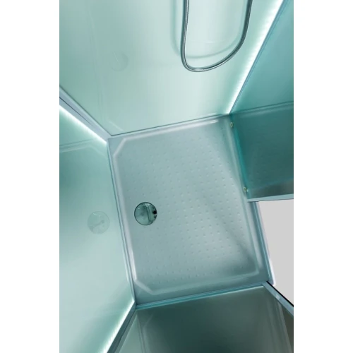 Душевая кабина Esbano LED ES-L129CKR 120х90