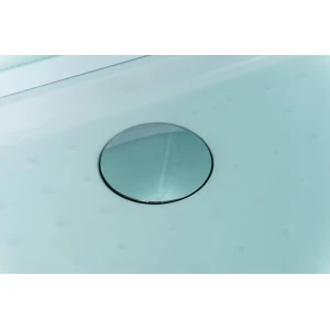 Душевая кабина Esbano LED ES-L108CKR 100х80