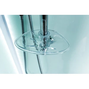 Душевая кабина Esbano LED ES-L100CKR 100х100