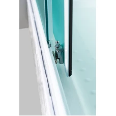 Душевая кабина Esbano LED ES-L100CR 100х100