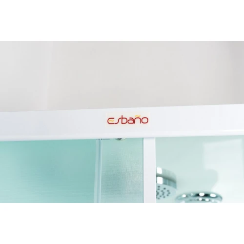Душевая кабина Esbano LED ES-L129CKR 120х90