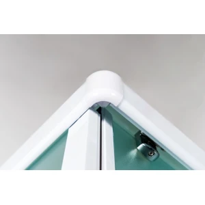 Душевая кабина Esbano LED ES-L90CKR 90х90