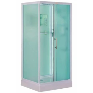 Душевая кабина Esbano LED ES-L108CKR 100х80