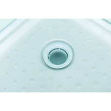 Душевая кабина Esbano LED ES-L90CR 90х90