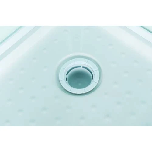 Душевая кабина Esbano LED ES-L100CKR 100х100