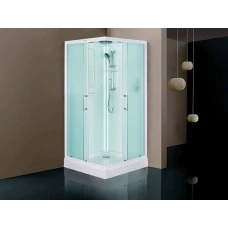 Душевая кабина Esbano LED ES-L100CKR 100х100