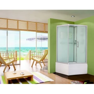 Душевая кабина Esbano EST-108CKRB 100х80 (универсальная сборка)