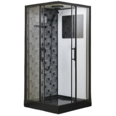 Душевая кабина Esbano BLACK ESB-100СKR 100х100
