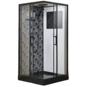 Душевая кабина Esbano BLACK ESB-100СKR 100х100