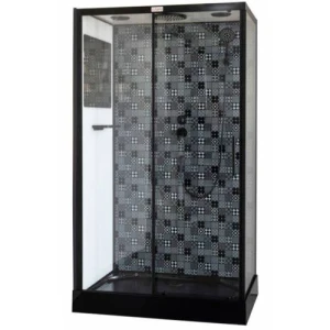 Душевая кабина Esbano BLACK ESB-1180CKR 110х80
