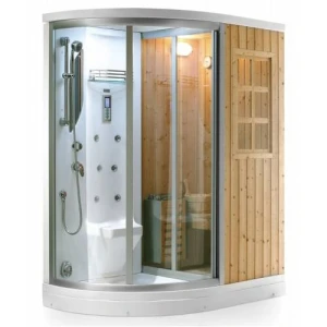 Финская сауна SSWW S617 R 160х98