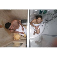 Финская сауна SSWW S617 L 160х98