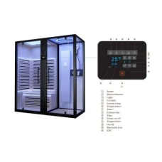 Инфракрасная сауна SSWW S619A L/R 195х90