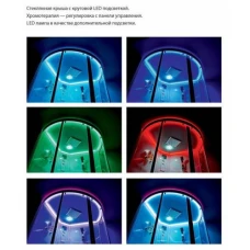 Душевая кабина SSWW W1020B R 120х80