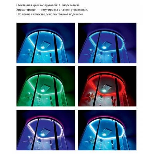 Душевая кабина SSWW W1018A 100х100