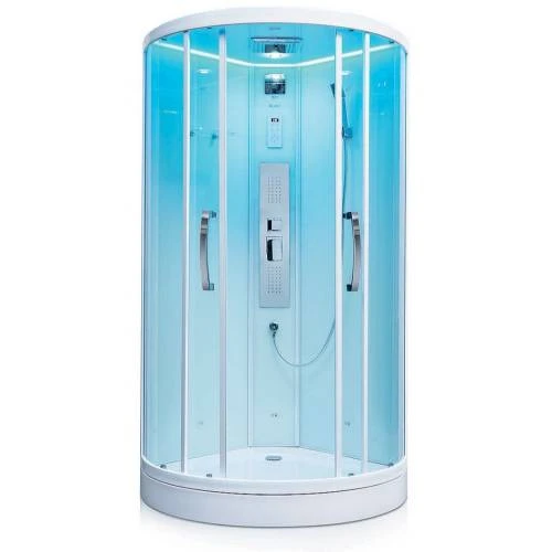 Душевая кабина SSWW W1018B 100х100
