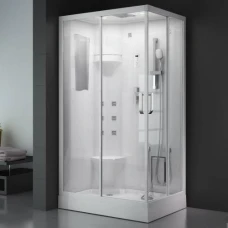 Душевая кабина SSWW BU102A L 120х85 с паром