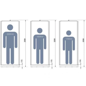 Душевая кабина SSWW W1303 120х80