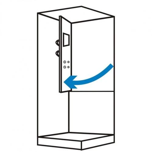 Душевая кабина SSWW W1303 120х80