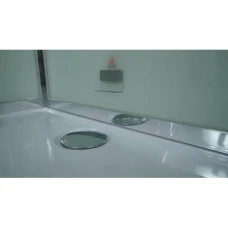 Душевая кабина Timo Puro Н-510 L 120х90 с паром